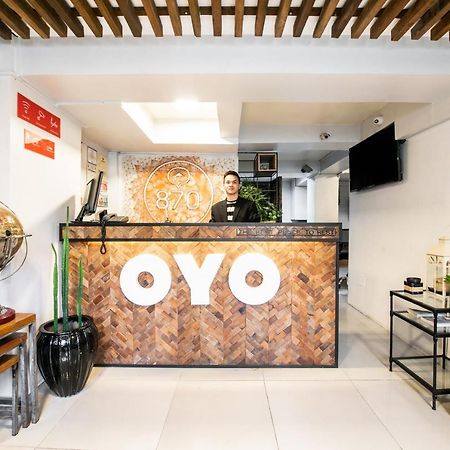 מלון Mandaluyong Super Oyo 134 The Bedstation מראה חיצוני תמונה